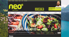 Desktop Screenshot of neo1.ch